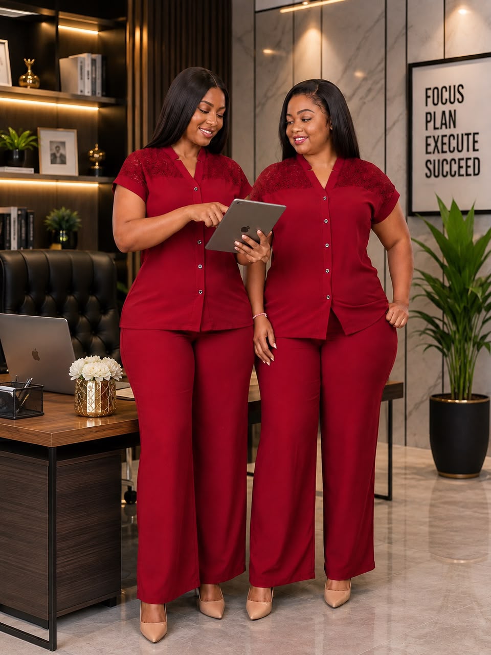 Women's Two-Piece Set