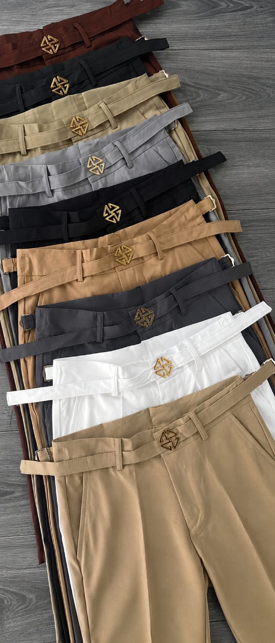 Men’s Slim-Fit Formal Trouser